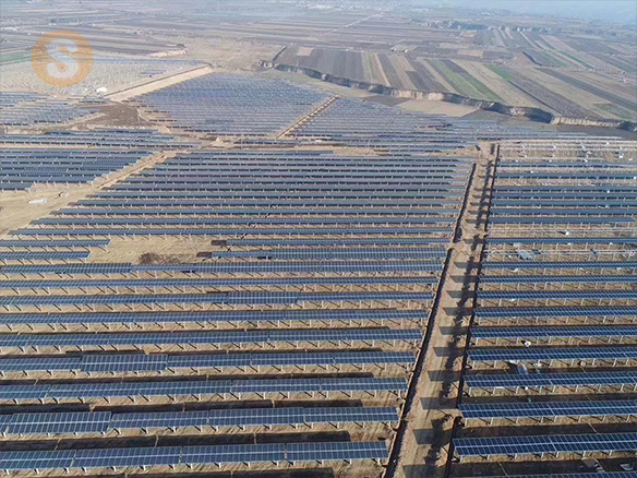 56.6MW！錦州陽光能源喜獲國電投領(lǐng)跑獎勵激勵基地項目訂單