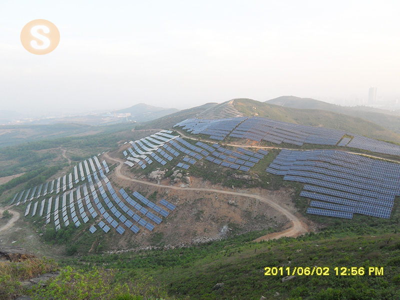 錦州南山10MW金太陽示範(fàn)工程