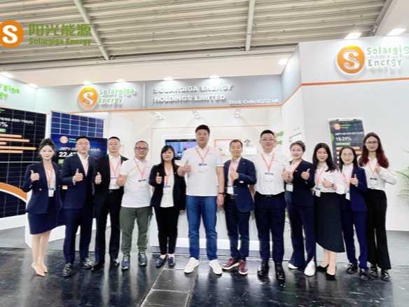 展會(huì)速遞 | 慕尼黑創(chuàng)新之旅！陽(yáng)光能源攜GIGA系列組件亮相Intersolar Europe 2024